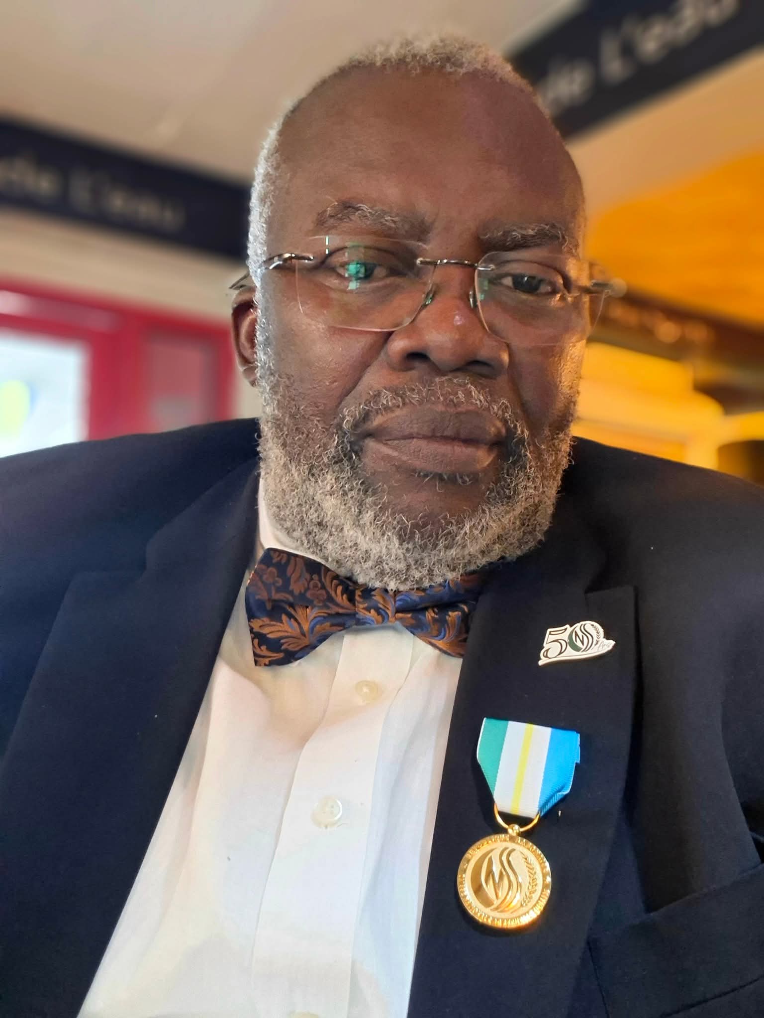 Jocelyn Louis NGOMA - Secrétaire Général FETRAG